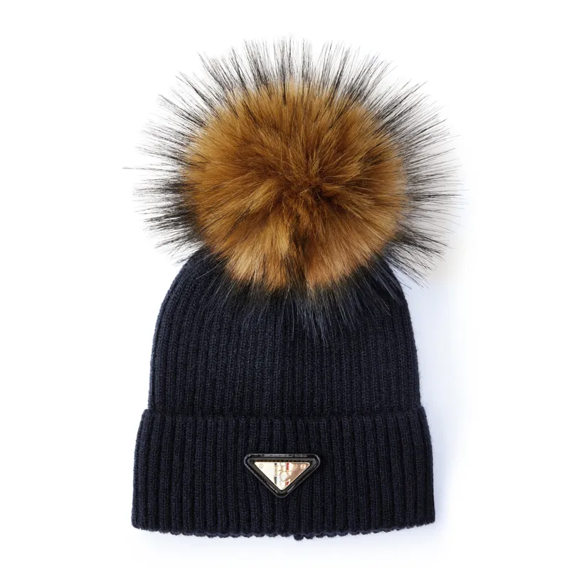 Holland Cooper Burghley Bobble Hat - Ink Navy